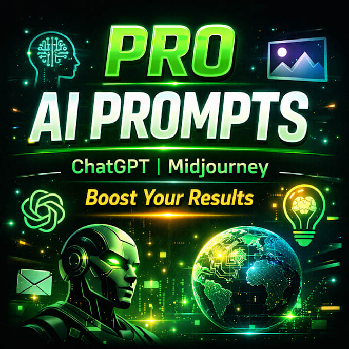 create powerful ai prompts for business, content and design