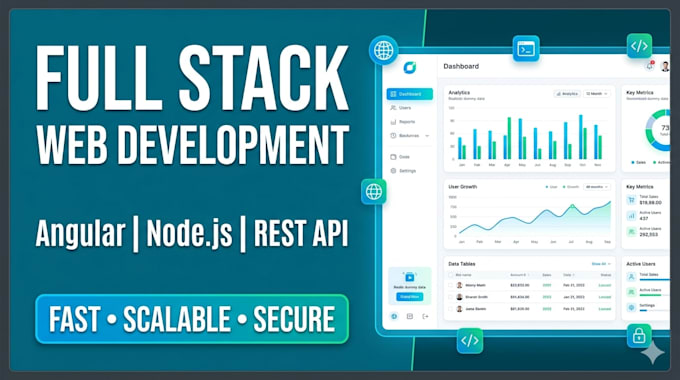 build scalable full stack web apps