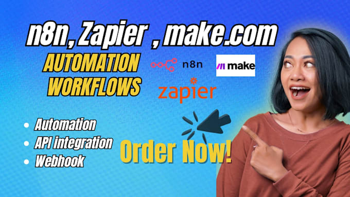 build n8n workflow, automations and ai agents