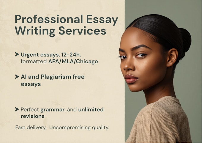 do urgent essay writing as an essay writer