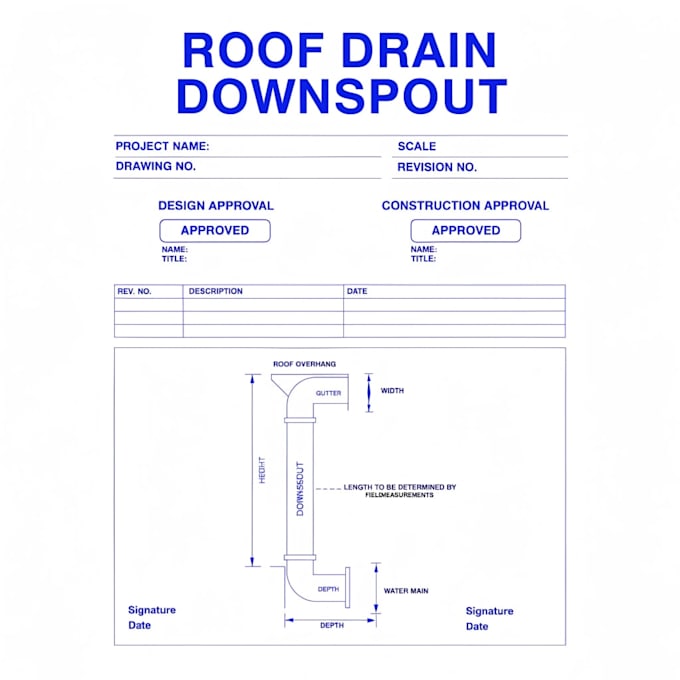 technical sign design, approvals, drafting using corel draw