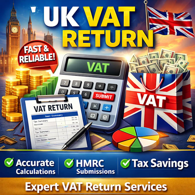 file UK vat returns