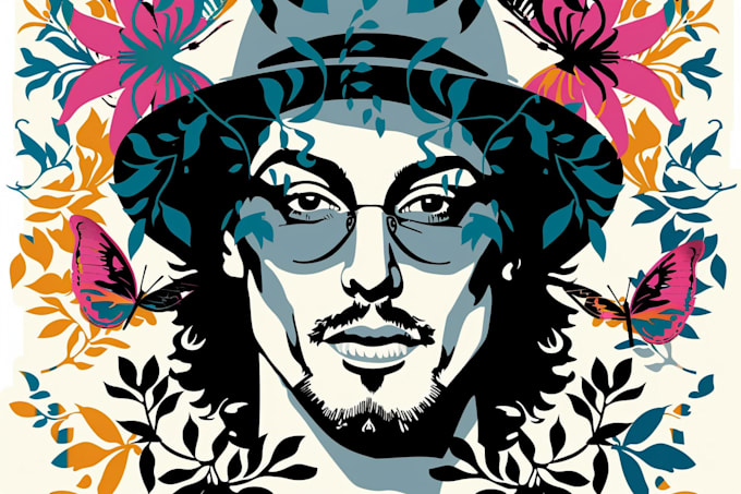 design stencil multilayer vector art for you