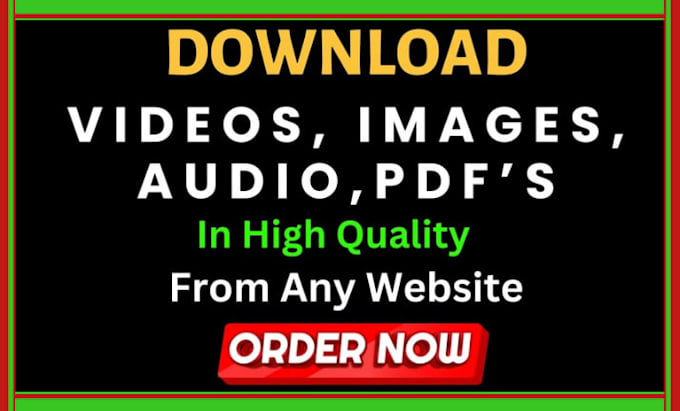 do professional upload and download service