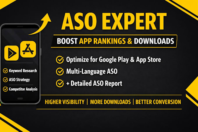 review your app and app store optimization aso specialist