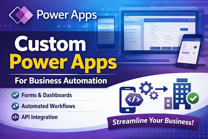 build custom power apps for your business automation