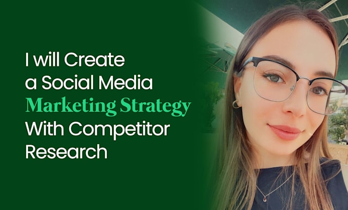 create a complete social media growth strategy