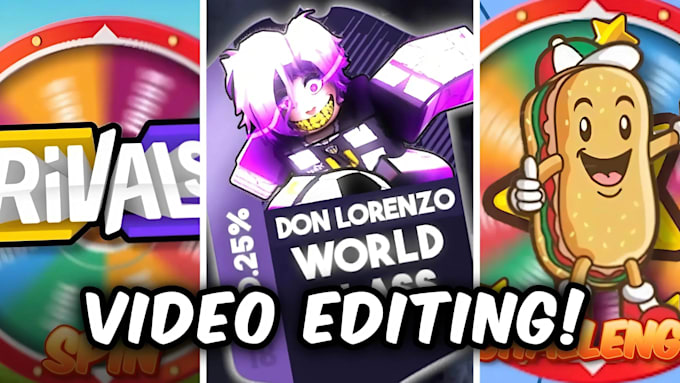 edit your roblox and gaming video