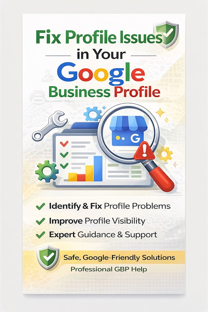audit and fix issues in your google business profile