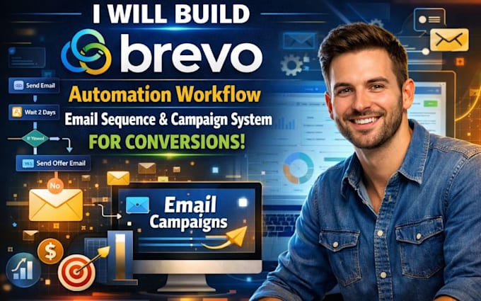 setup brevo CRM integration brevo email automation brevo workflow setup