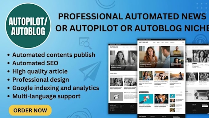 auto publish wordpress create automated news website autoblog, autopilot amazon