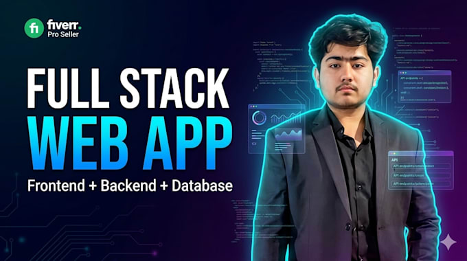 build high end full stack web applications