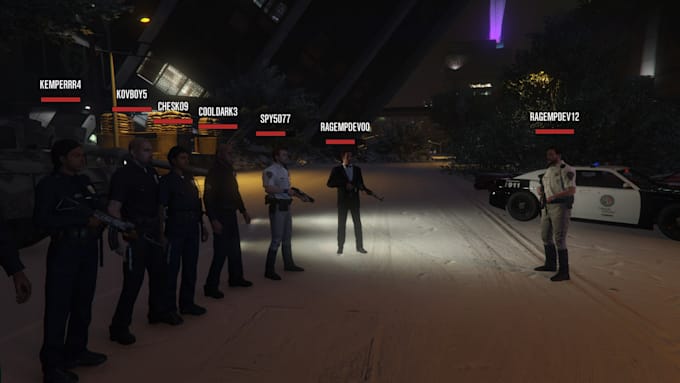 setup your ragemp,altv,fivem roleplay,redm server with custom mod