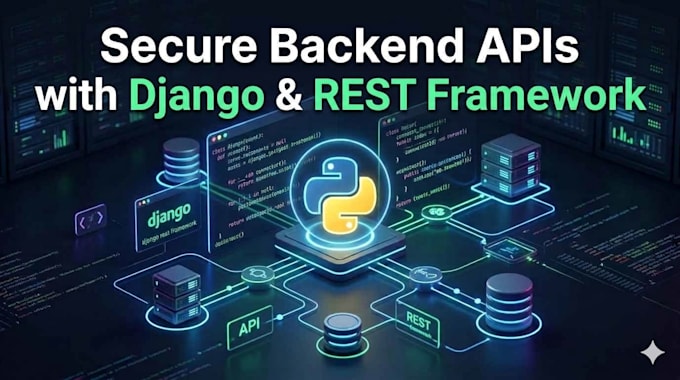 build secure rest apis using python and django