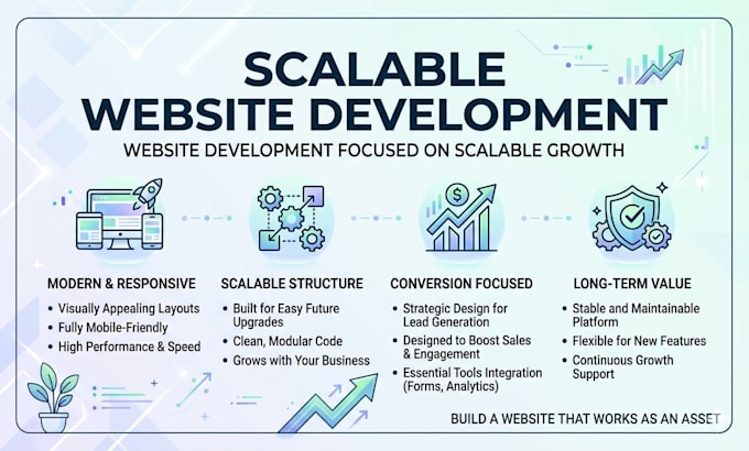 build websites for you
