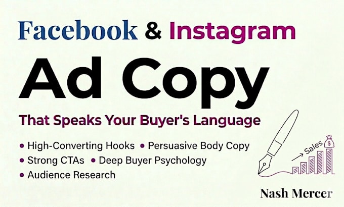 write persuasive facebook and instagram ad copy