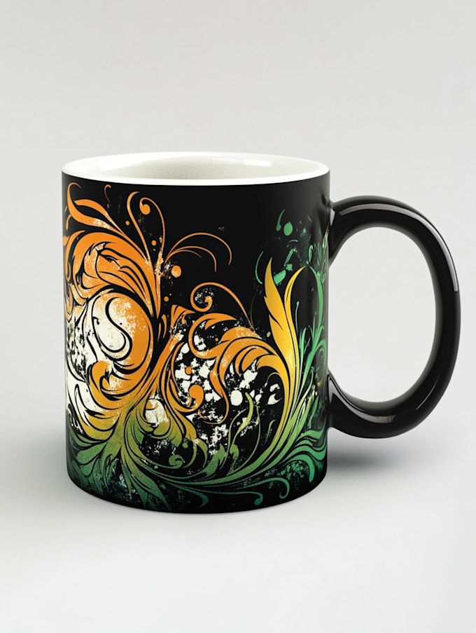 awesome custom mug design