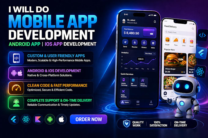 do mobile app development, android app ios app development, mobile app developer