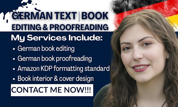 edit and proofread your german texts books documents amazon kdp book formatting