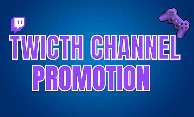 do twitch promotion to grow your live viewers and engagement