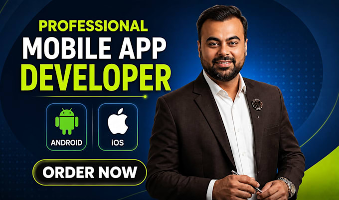 develop ios android flutter mobile app development in firebase
