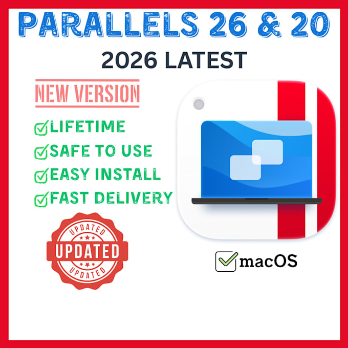 install parallels 26 on your macbook