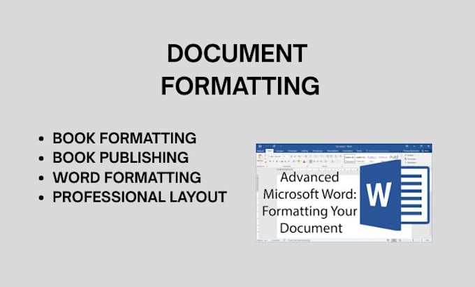 Clean Document Formating Examples Professionally format your document for clean and polished results by ...