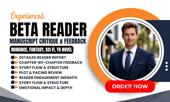 beta read your cozy mystery, romance, or sci fi novel