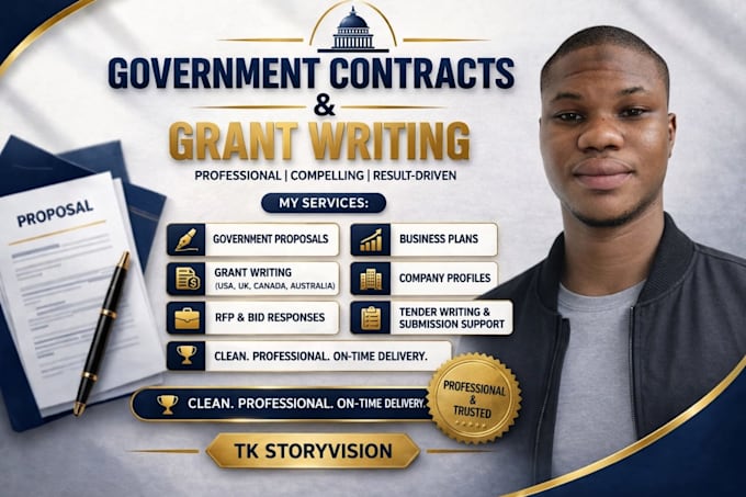 write winning government contract and grant proposals