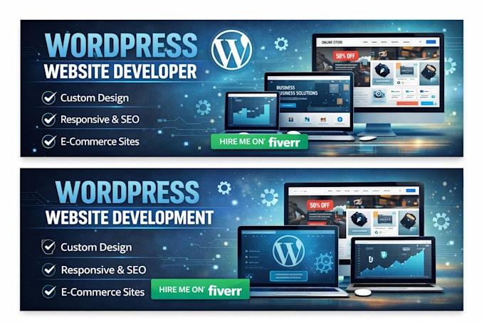 design wordpress site with elementor fast