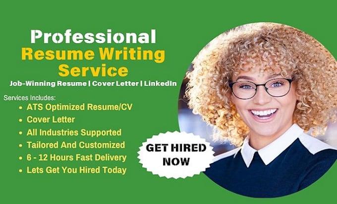 make impressive professional resume design and cv design