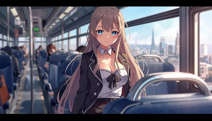create anime charackter ai