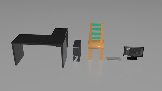 create low poly assets for your games