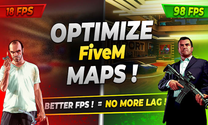 fix and optimize your fivem maps, mlos and ymap lag issues