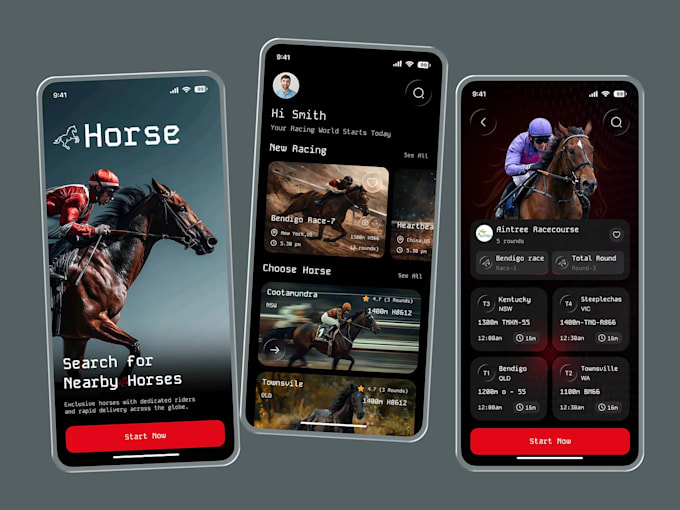 develop an equestrian app with ai motion tracking and rider performance analysis