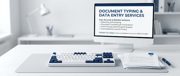 accurately type handwritten or printed documents into digital text