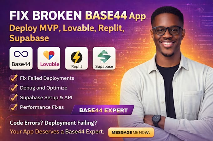 build ai apps on base44, lovable with automation, backend logic scalable app