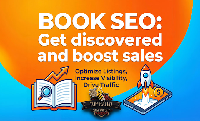 provide book SEO get discovered and boost sales