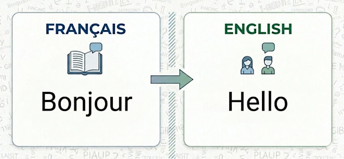 translate french articles and content into english