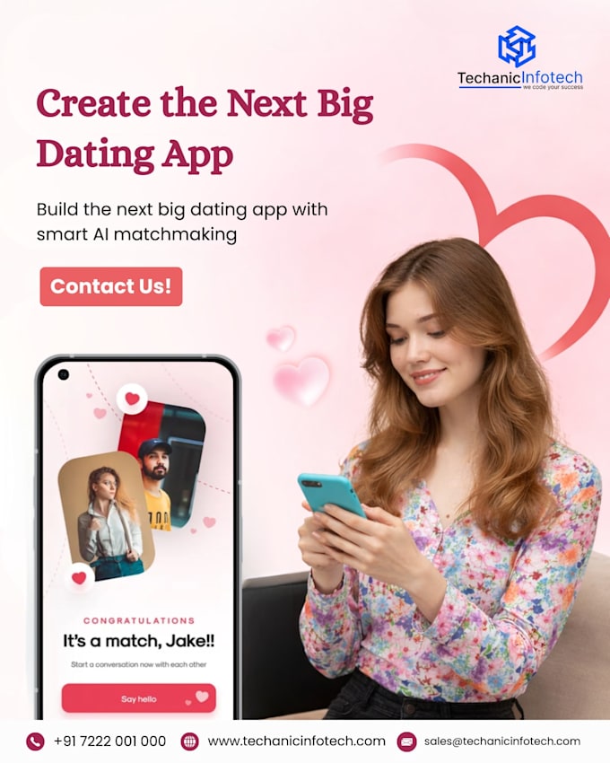 develop a dating app