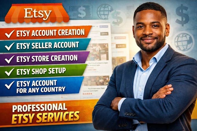 create etsy store setup etsy shop for your etsy listing
