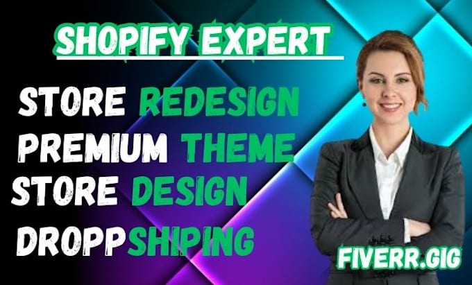 build professional shopify store with powerful store setup