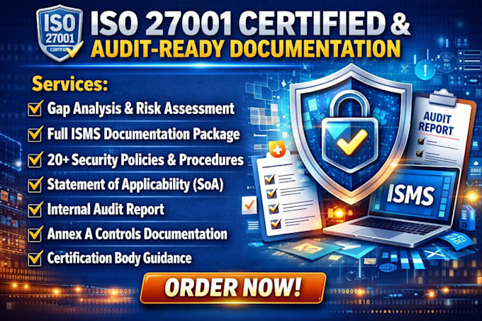 provide iso 27001 isms, information security policies and documentation
