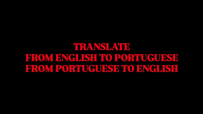translate what you want
