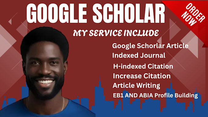 increase google scholar citations, journal citations, write and publish articles