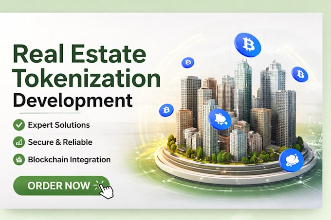 build real estate tokenization, nft asset tokenization, music dapp tokenization