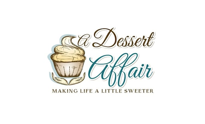 make captivating logo for winter spring dessert fundraiser