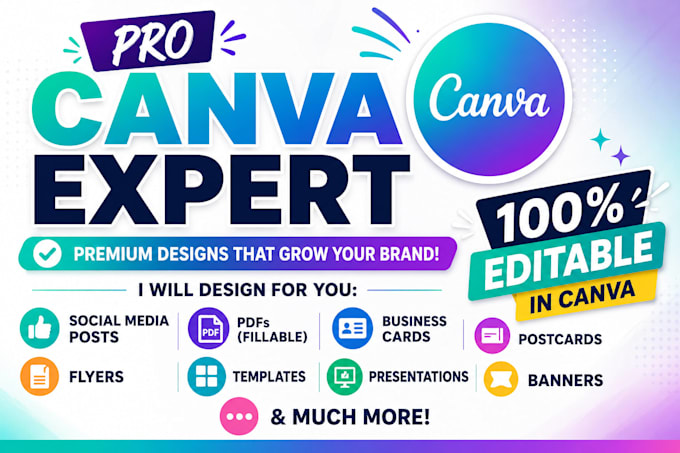 be your pro canva design expert