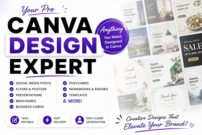 be your pro canva design expert