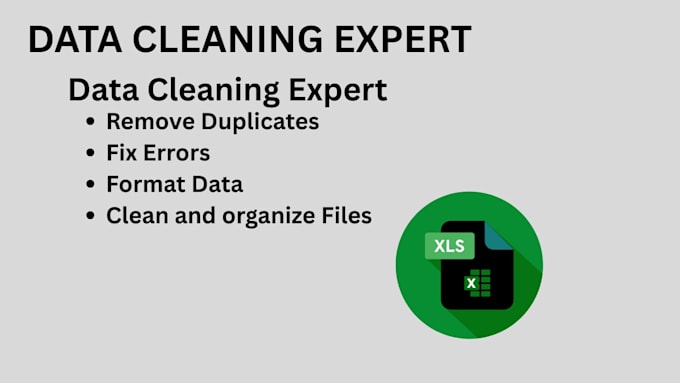 fix messy spreadsheets and organize them into usable format